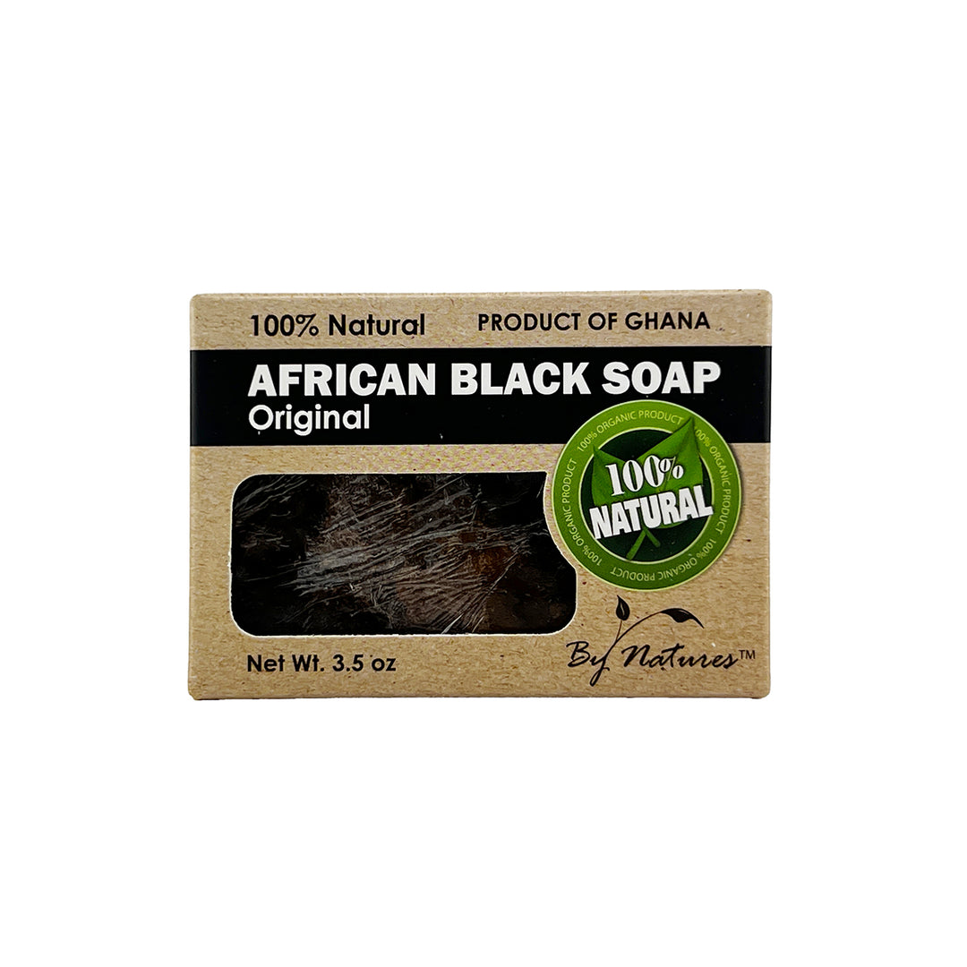 By Natures African Black Soap - Original