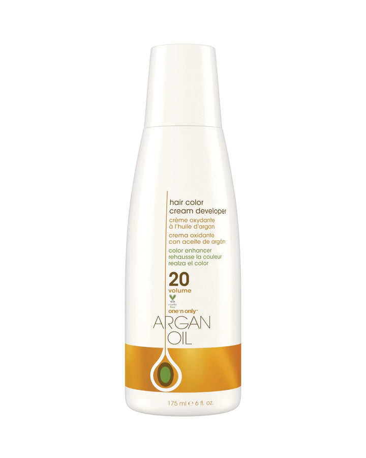 One 'n Only Argan Oil Hair Color Cream Developer Volume 20