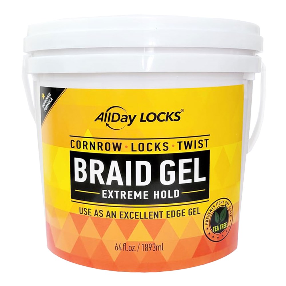 AllDay Locks Braid Gel