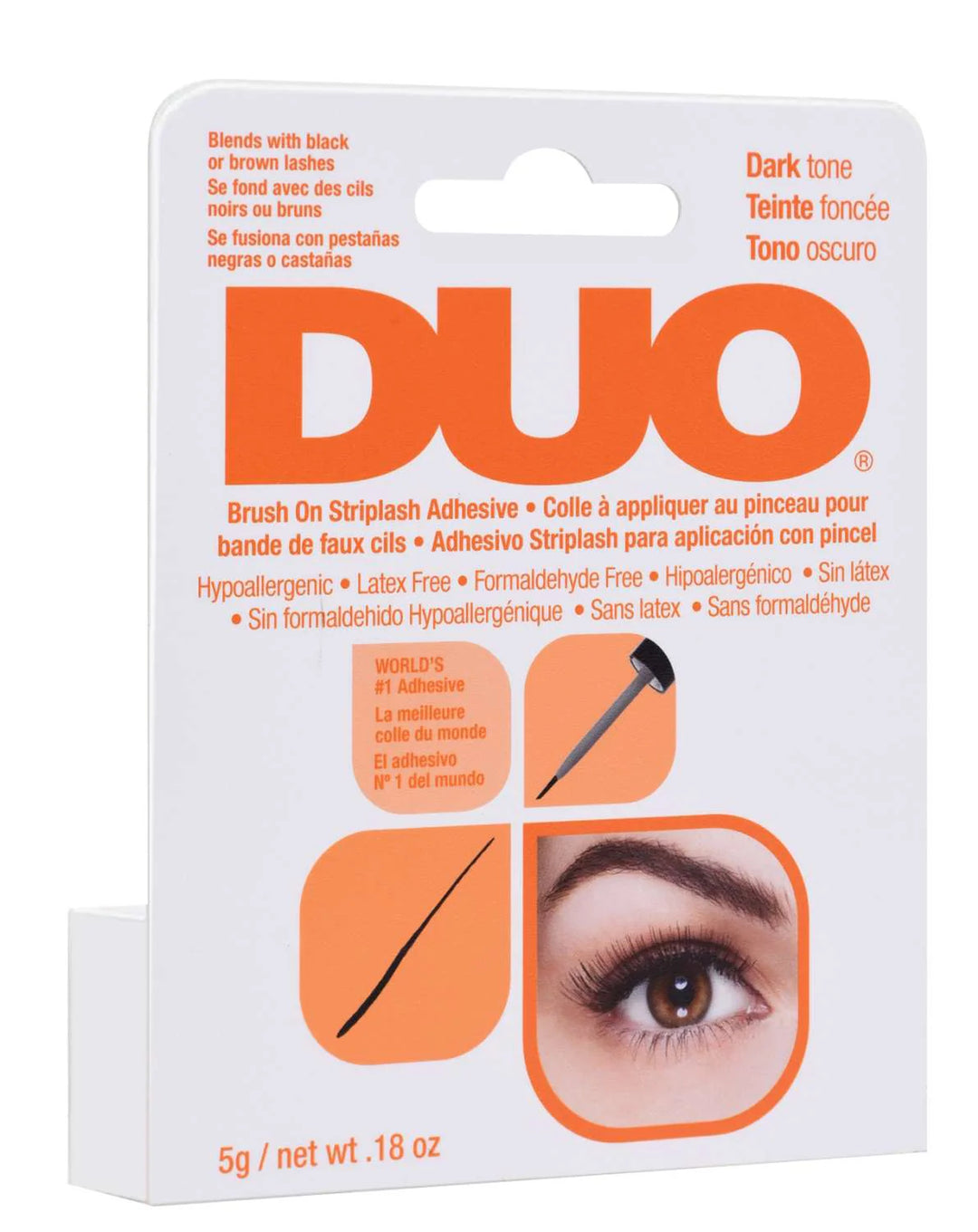 ARDELL Duo Adhesives Brush-On Dark