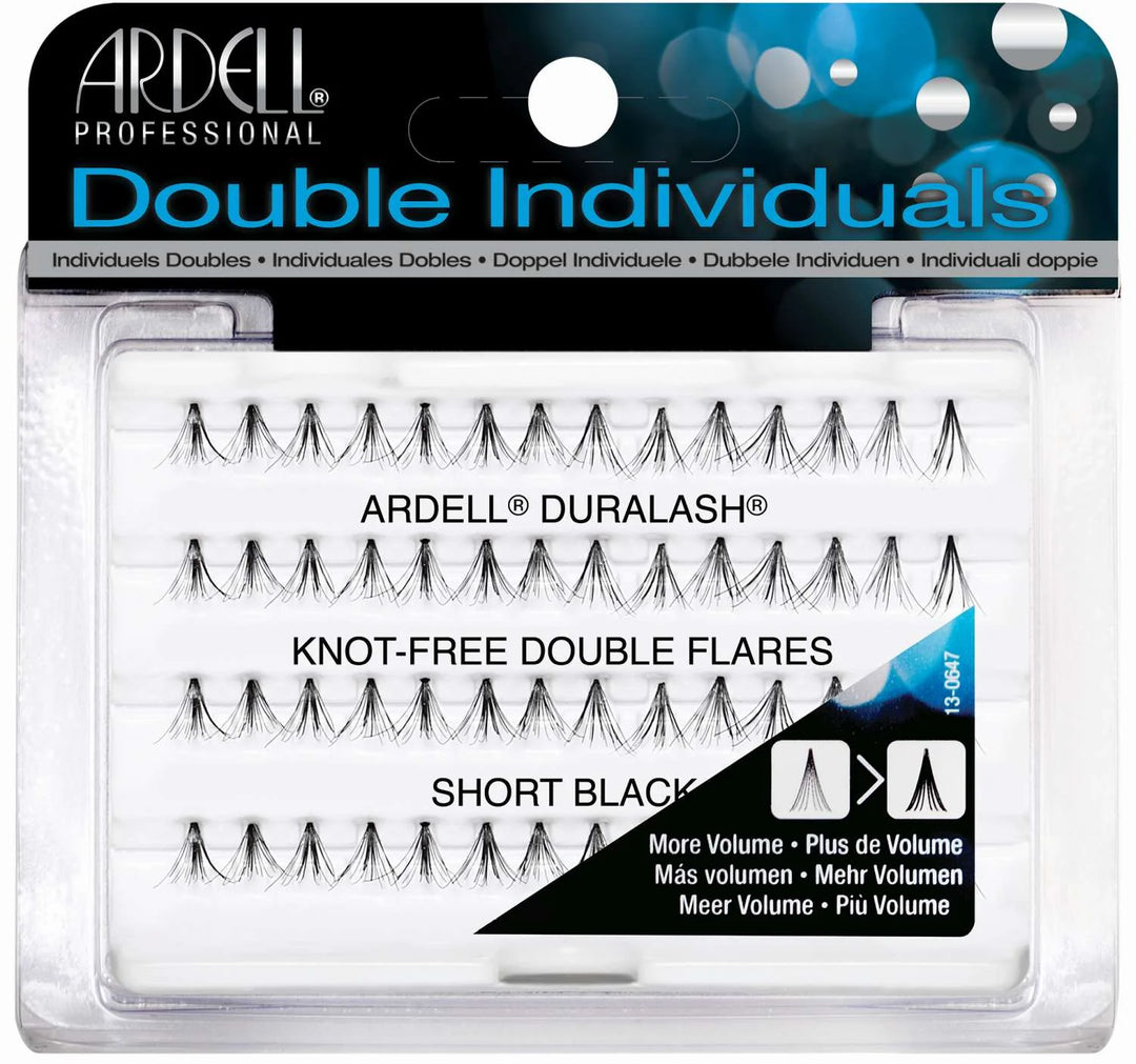 ARDELL Double Up Ind Knot-Free Short Blk