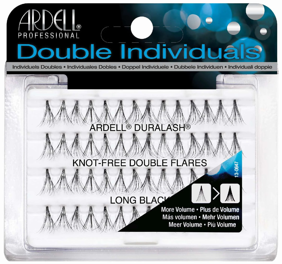 ARDELL Double Up Individual Knot-Free Long Blk