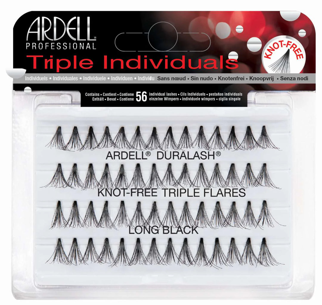 ARDELL Individual Triple Long Black