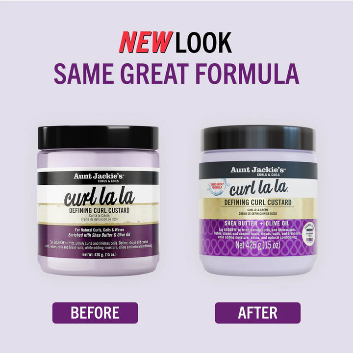 Aunt Jackie's Curl La La Defining Curl Custard