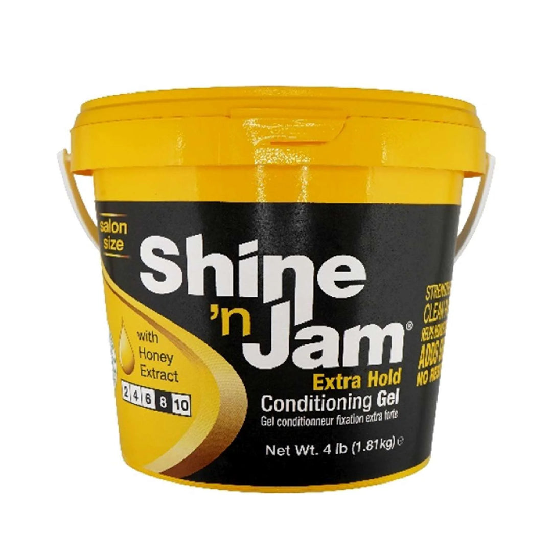AMPRO SHINE 'N JAM CONDITIONING GEL - EXTRA HOLD