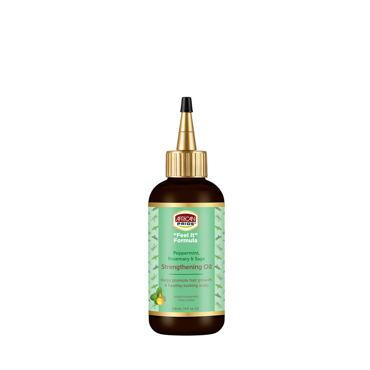 African Pride "FEEL IT" Formula Strengthening Oil