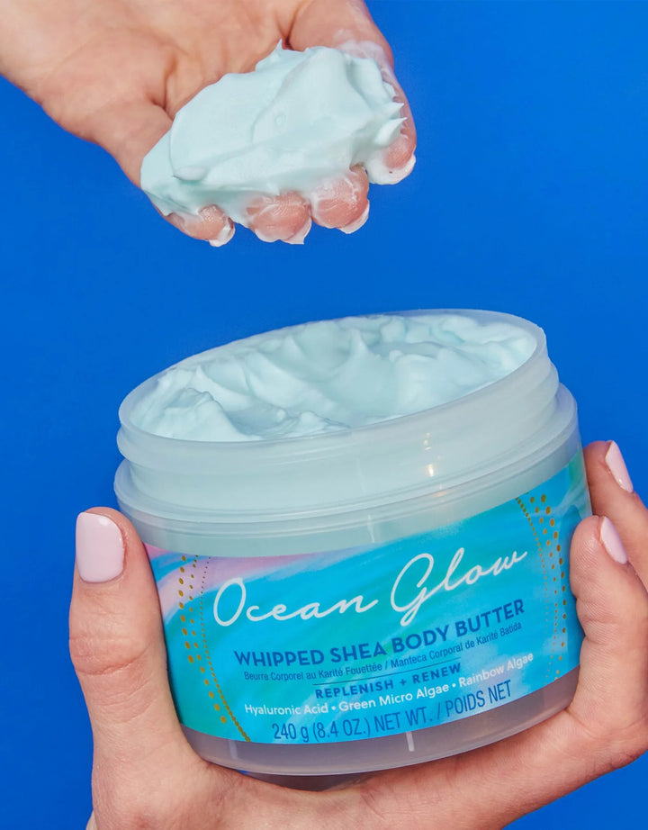 Tree Hut Ocean Glow Whipped Body Butter
