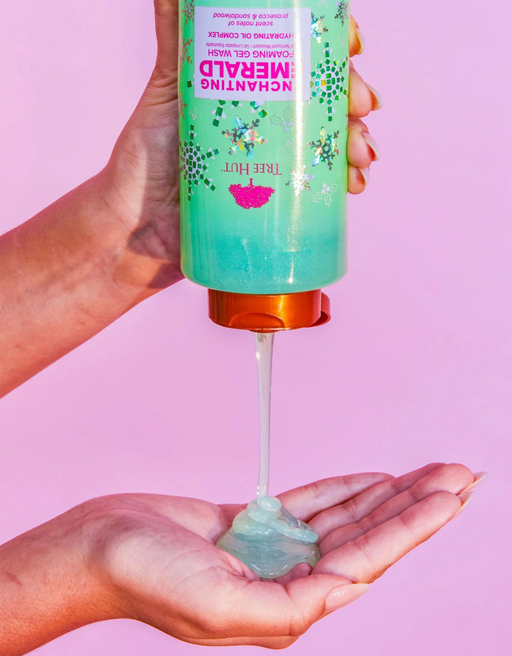 Tree Hut Enchanting Emerald Foaming Gel Wash