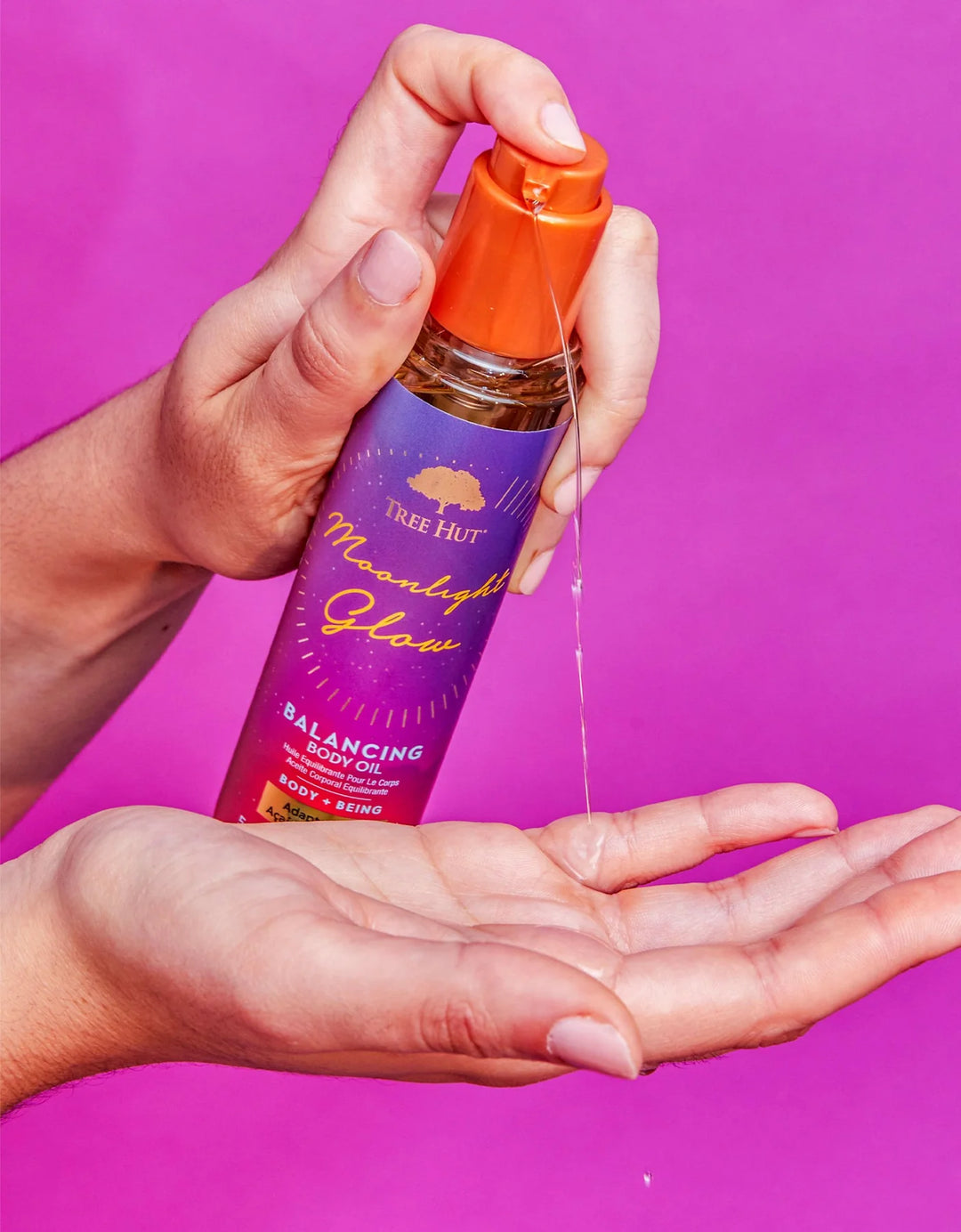 Tree Hut Moonlight Glow Balancing Body Oil