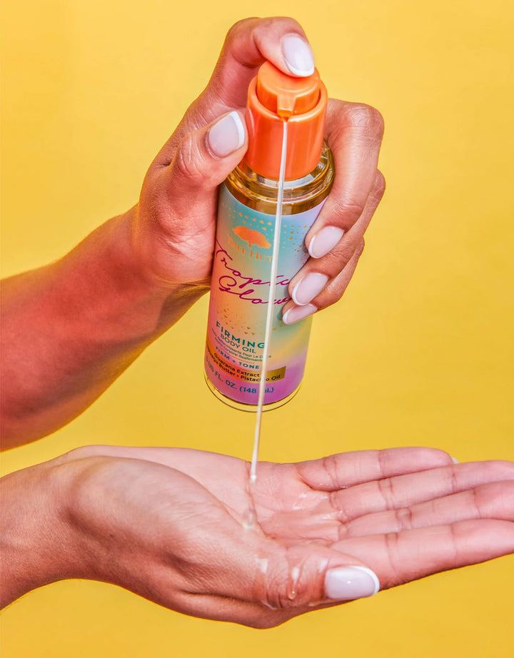 Tree Hut Tropic Glow Firming Body Oil