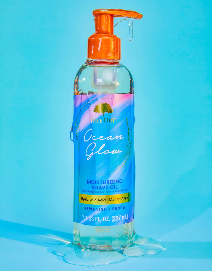 Tree Hut Bare Ocean Glow Moisturizing Shave Oil