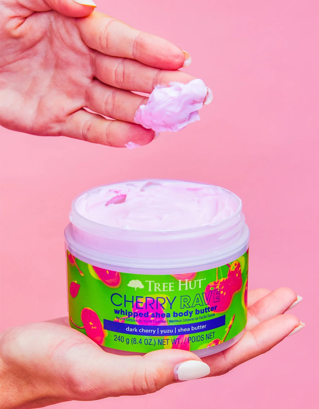 Tree Hut Cherry Rave Whipped Body Butter