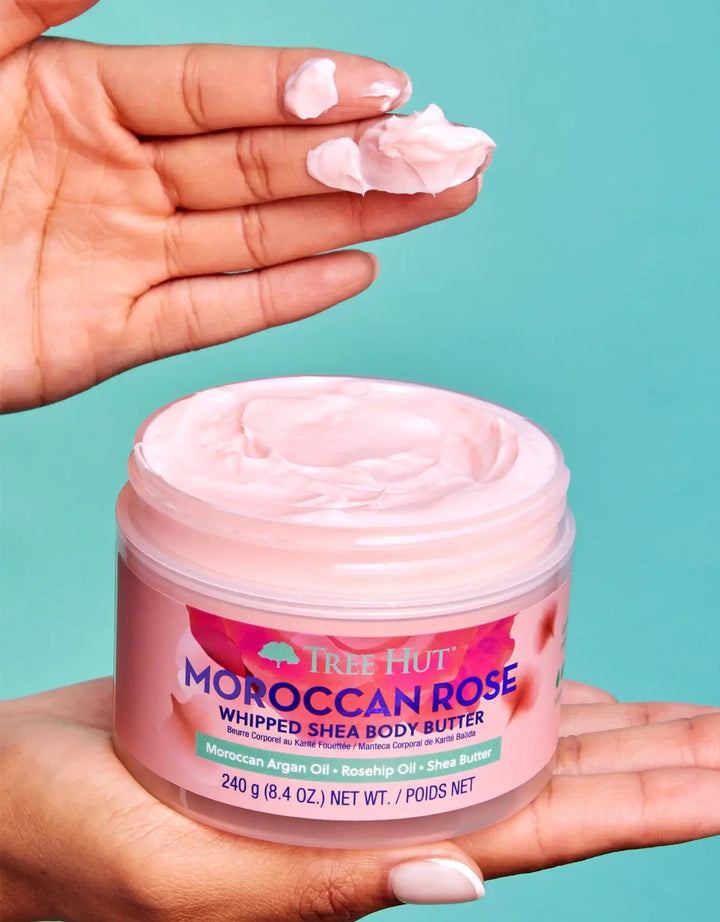 Tree Hut Moroccan Rose Whipped Body Butter