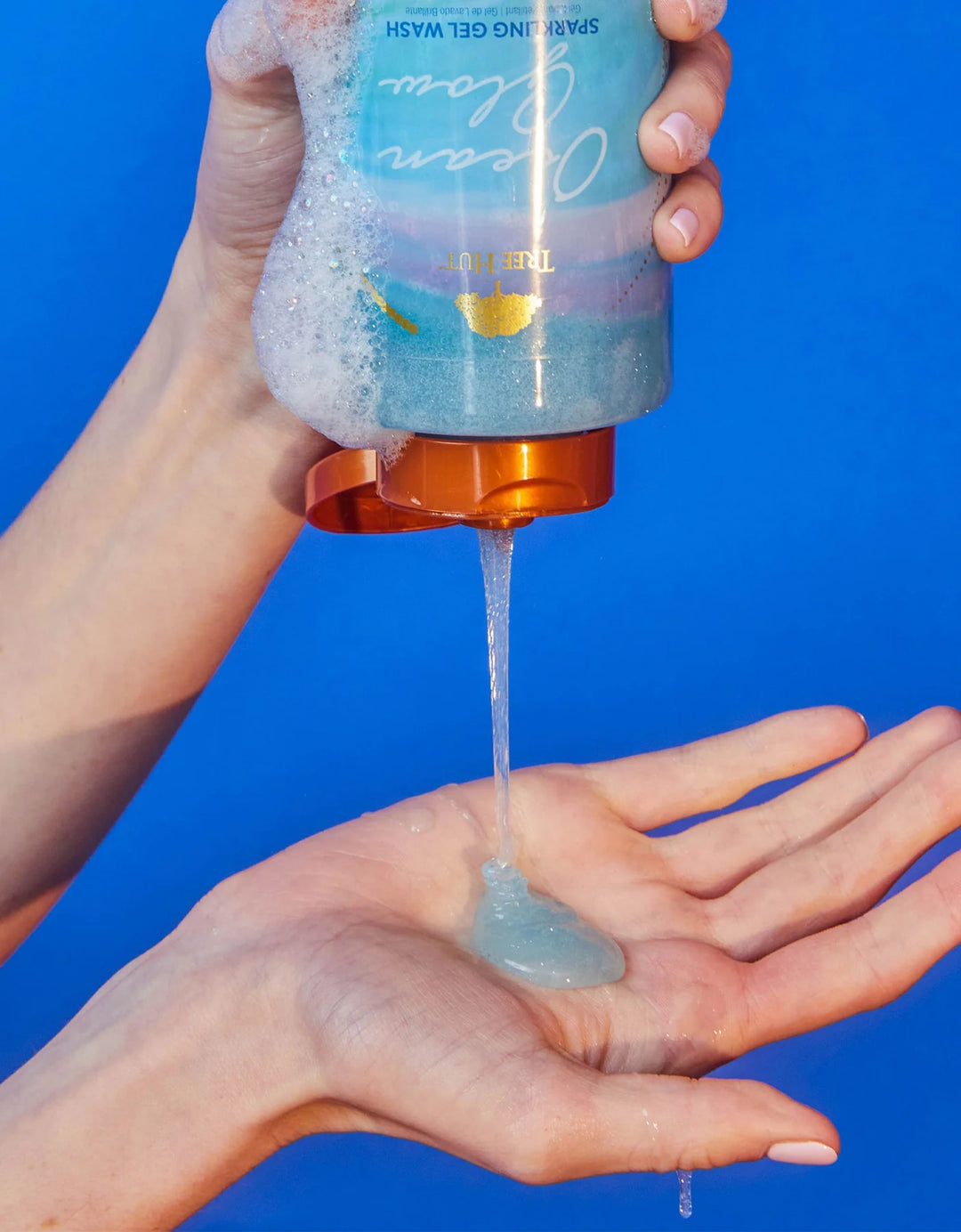 Tree Hut Ocean Glow Foaming Gel Wash