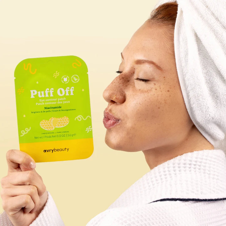 AvryBeauty Puff Off Eye Contour Patch - Niacinamide