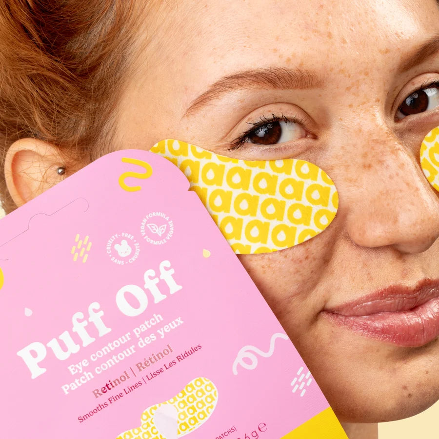 AvryBeauty Puff Off Eye Contour Patch - Retinol