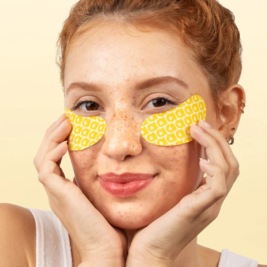 AvryBeauty Puff Off Eye Contour Patch - Hyaluronic Acid
