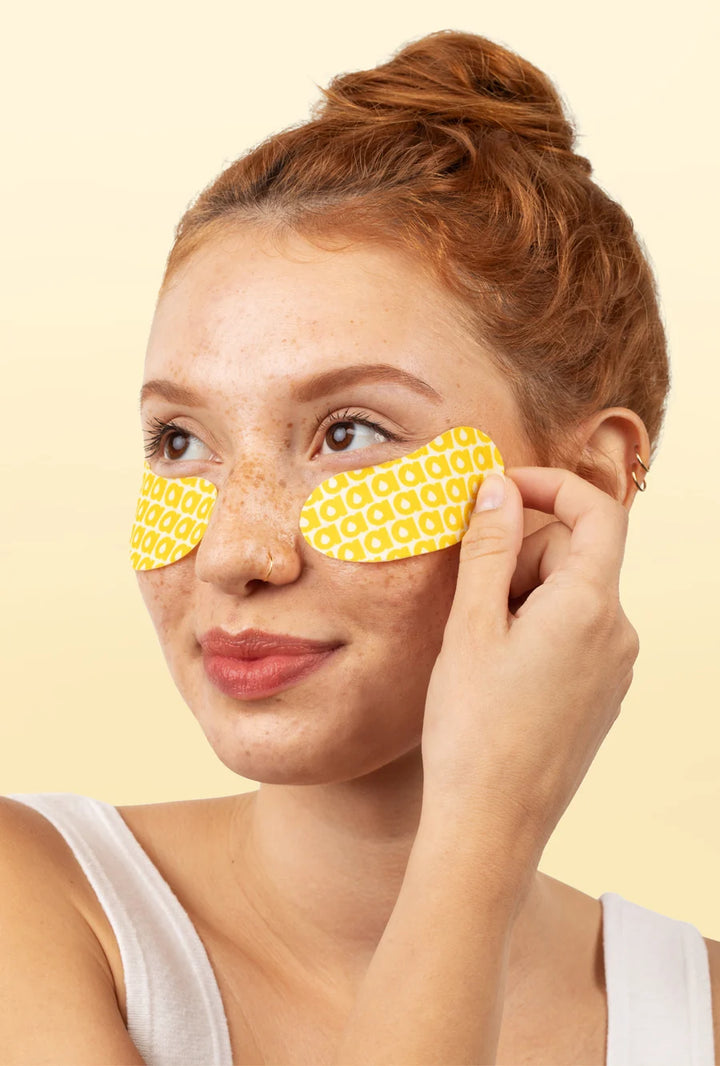 AvryBeauty Puff Off Eye Contour Patch - Hyaluronic Acid