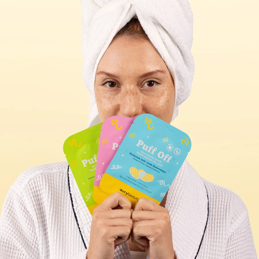 AvryBeauty Puff Off Eye Contour Patch - Hyaluronic Acid