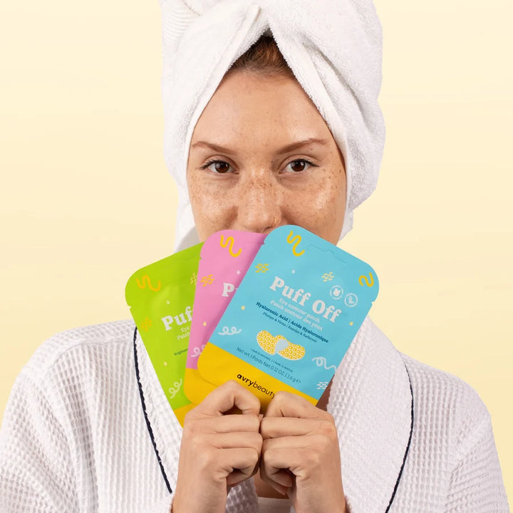 AvryBeauty Puff Off Eye Contour Patch - Hyaluronic Acid