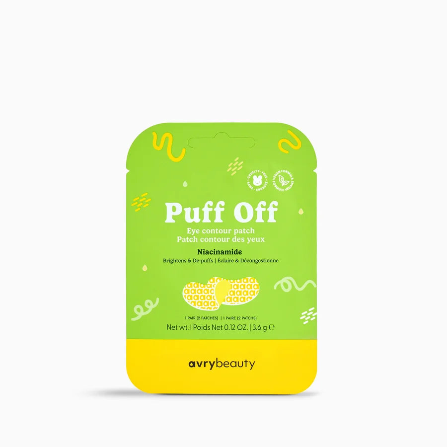 AvryBeauty Puff Off Eye Contour Patch - Niacinamide
