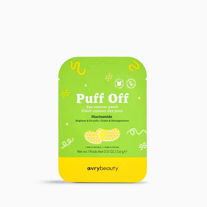 AvryBeauty Puff Off Eye Contour Patch - Niacinamide
