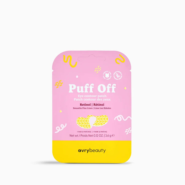 AvryBeauty Puff Off Eye Contour Patch - Retinol