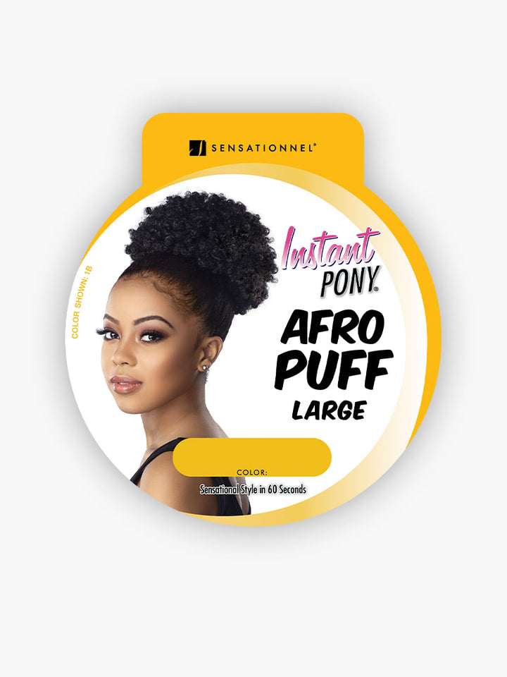 Sensationnel AFRO PUFF LARGE