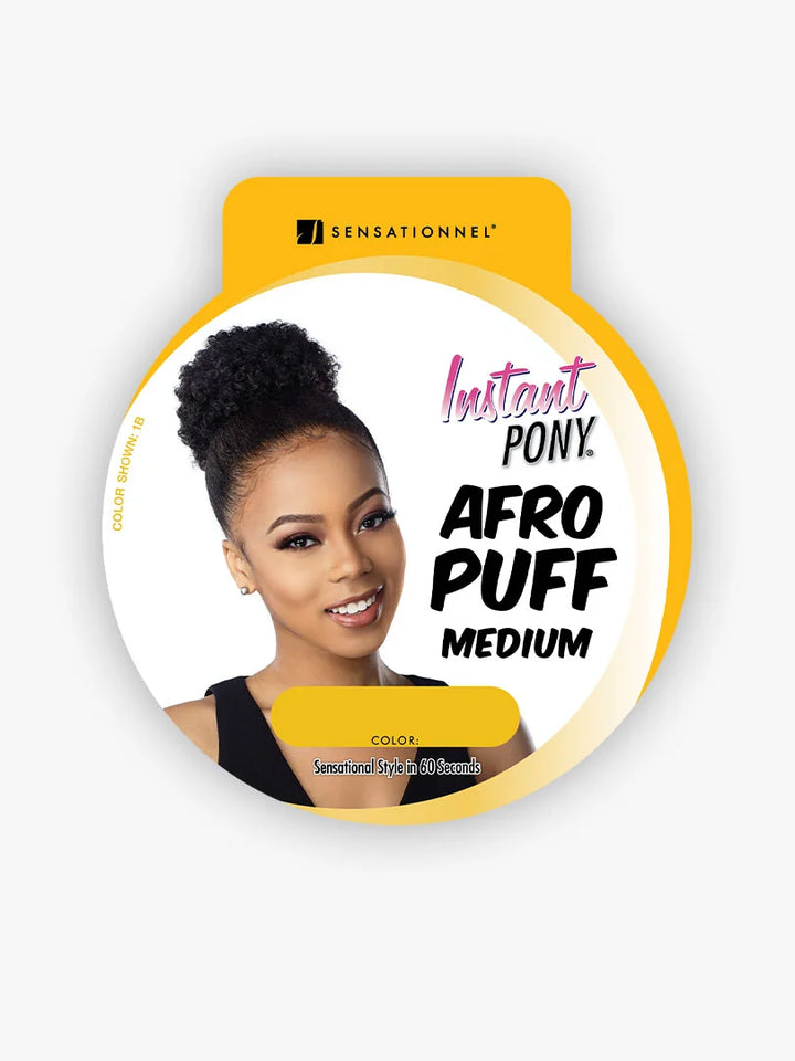 Sensationnel AFRO PUFF MEDIUM