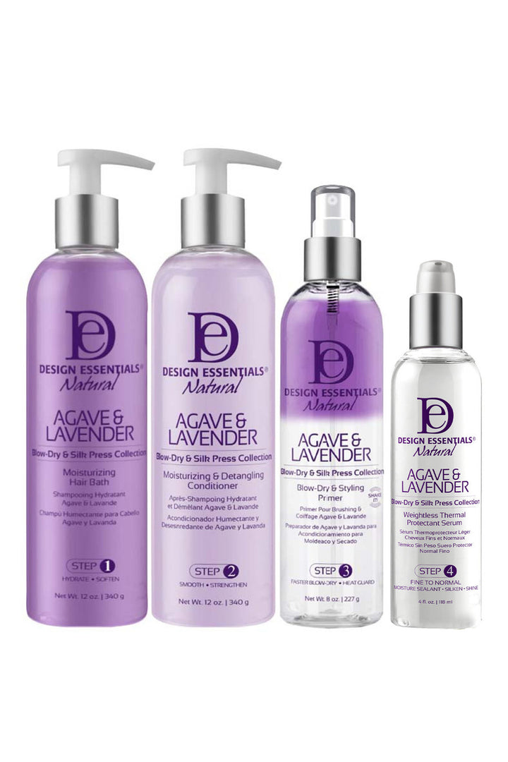 Design Essential Agave & Lavender Moisturizing Blow-Dry & Styling Primer