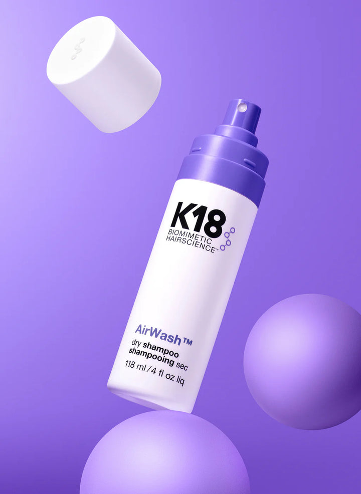 K18 Biomimetic Hairscience AirWash™ dry shampoo