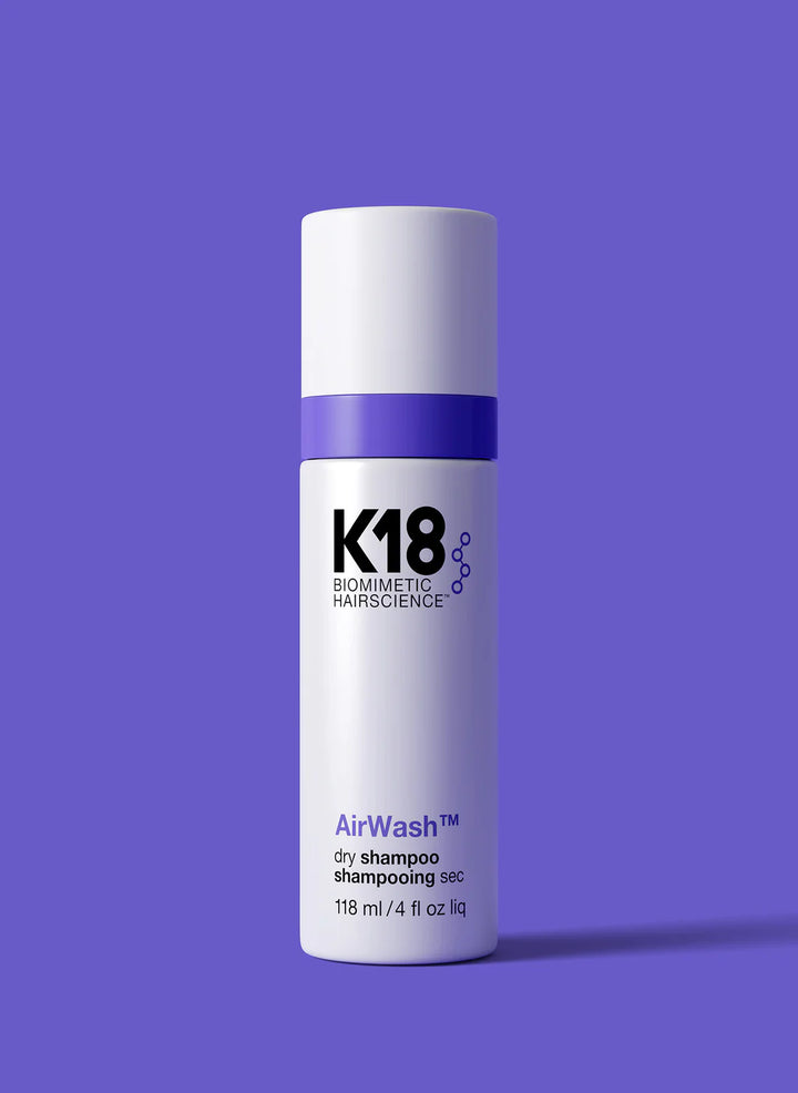 K18 Biomimetic Hairscience AirWash™ dry shampoo
