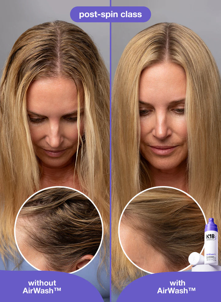 K18 Biomimetic Hairscience AirWash™ dry shampoo