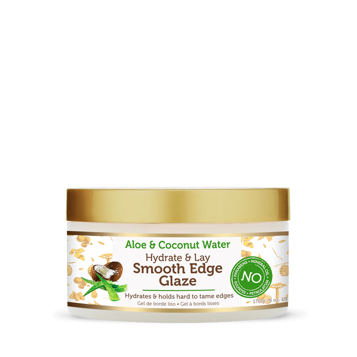 African Pride Moisture Miracle Aloe & Coconut Water Smooth Edge Glaze