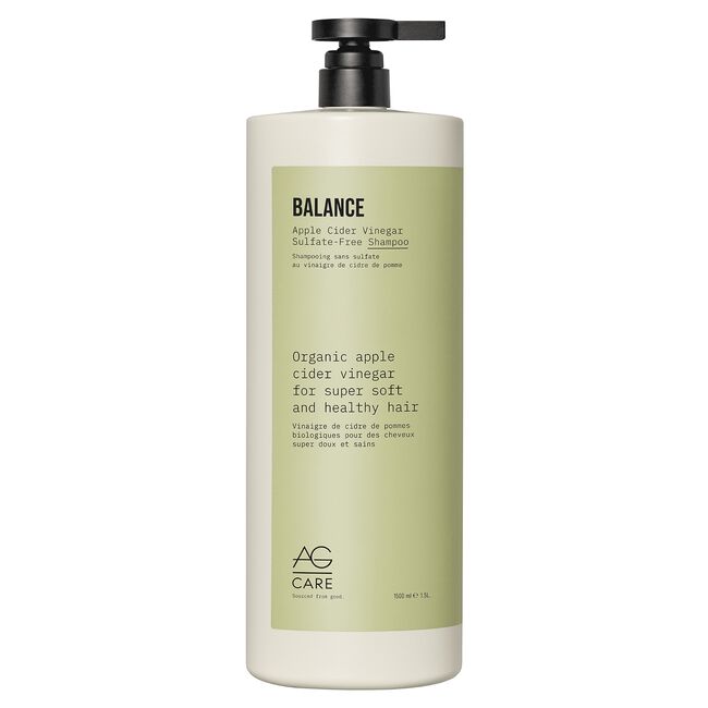 AG Hair BALANCE Apple Cider Vinegar Sulfate-Free Shampoo