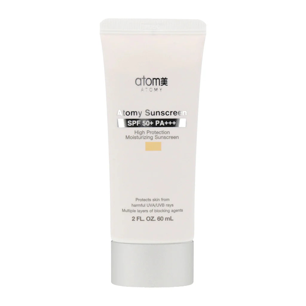Atomy Sunscreen Beige SPF50+ PA+++ 60ml