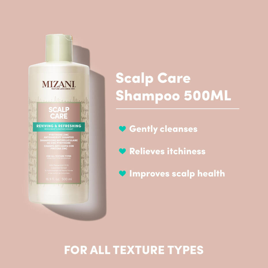 Mizani Scalp Care Hydrating Shampoo 16OZ