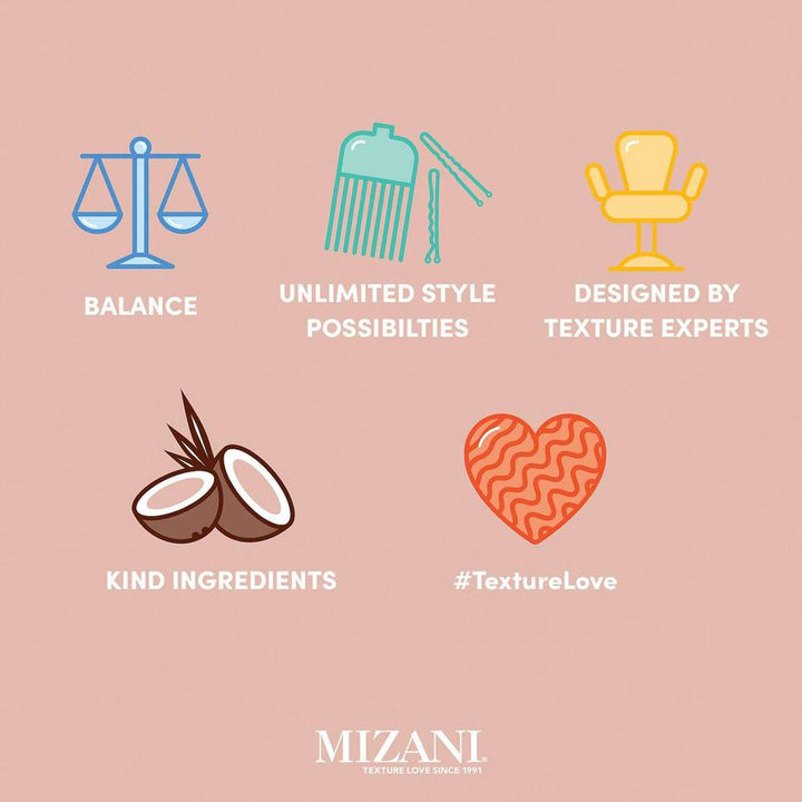 Mizani Scalp Care Hydrating Shampoo 16OZ