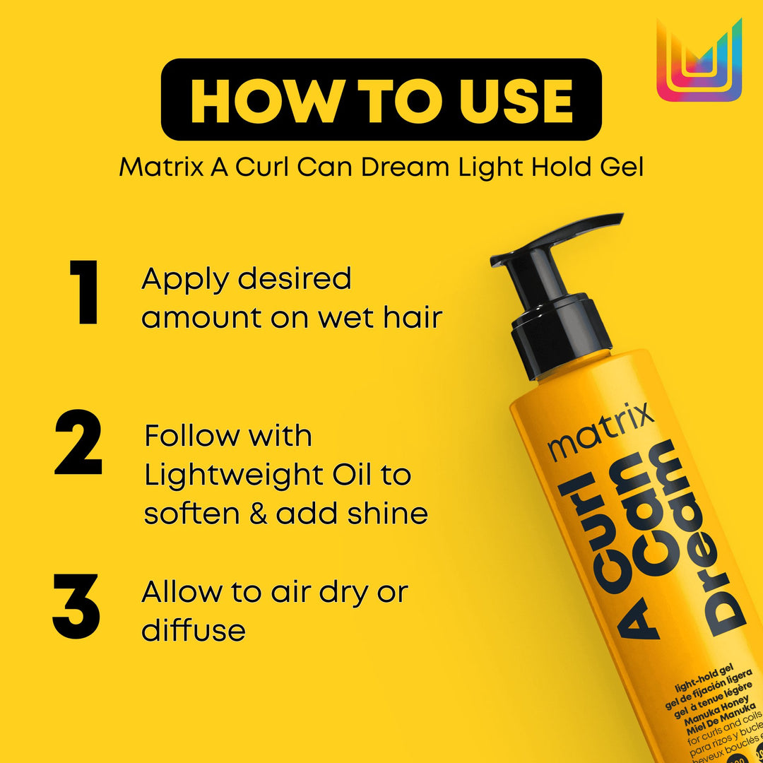 MATRIX A Curl Can Dream Light Hold Gel