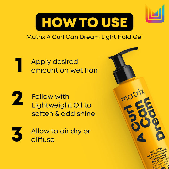 MATRIX A Curl Can Dream Light Hold Gel