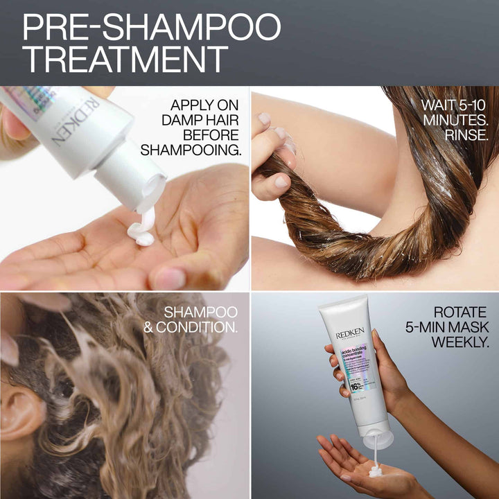 REDKEN Acidic Bonding Concentrate Intensive Treatment For Damaged Hair