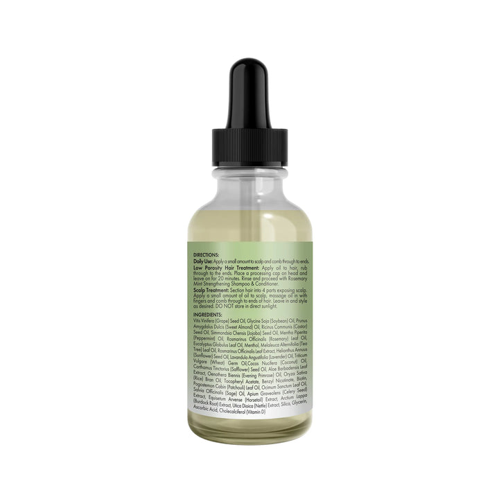 Mielle Rosemary Mint Light Scalp and Hair Strengthening oil