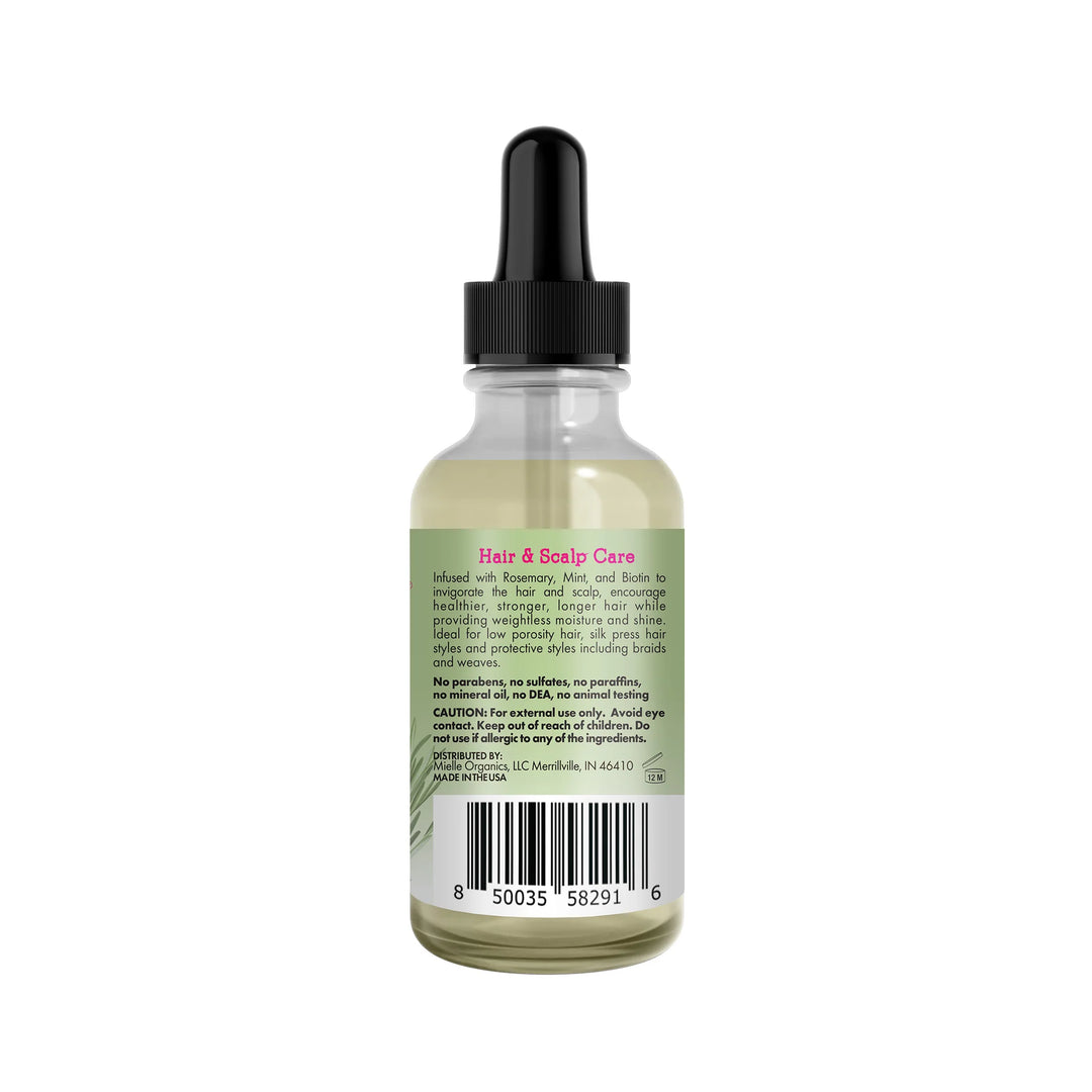 Mielle Rosemary Mint Light Scalp and Hair Strengthening oil