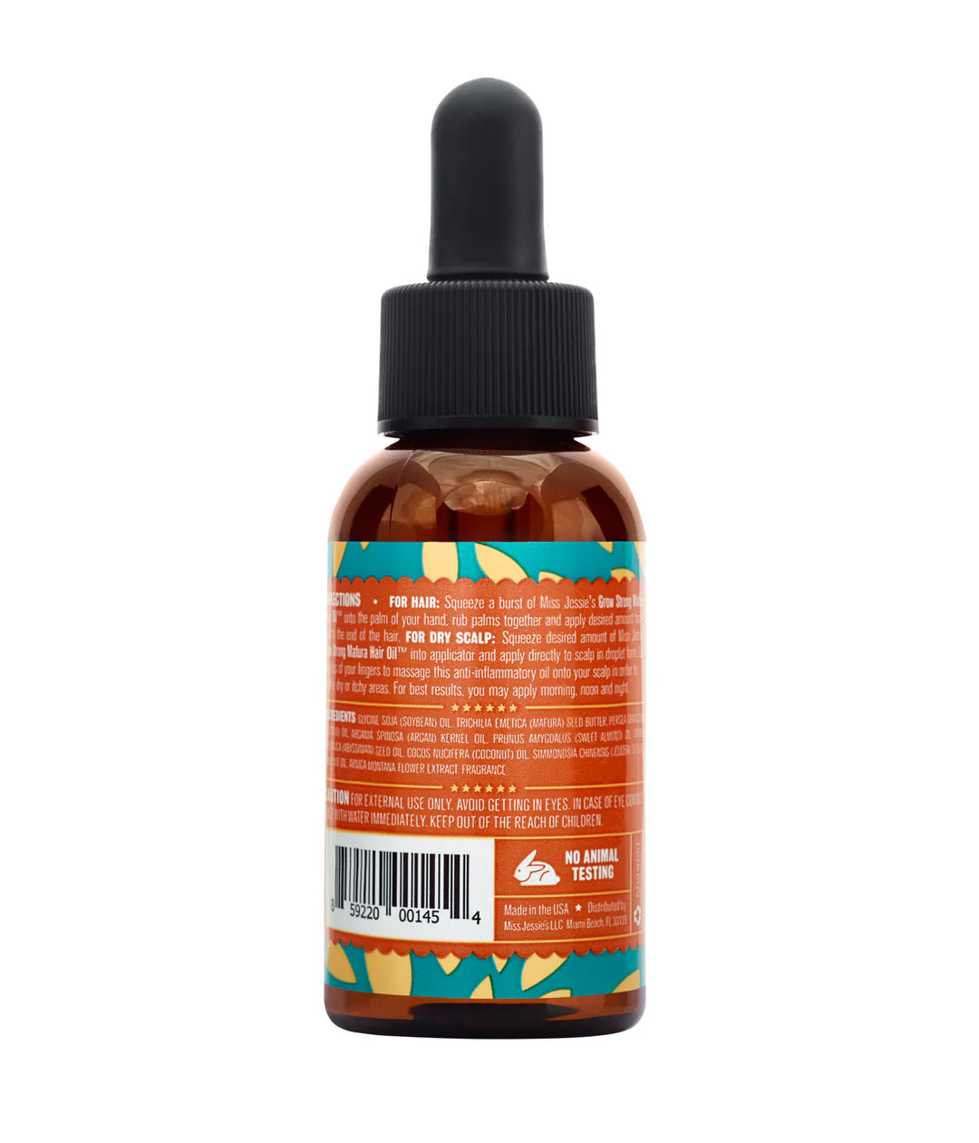 Miss Jessie's Grow Strong MAFURA - Natural Hair Growth Oil