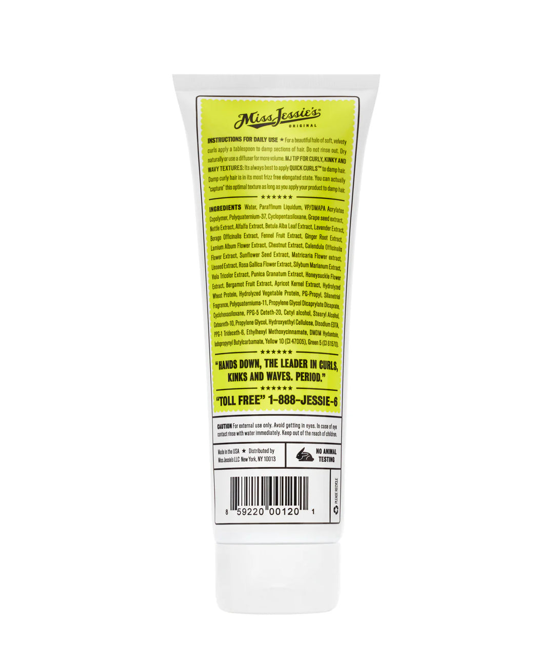 Miss Jessie's Quick Curls - Curl Styling Cream