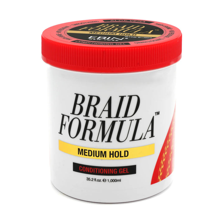 EBIN BRAID FORMULA CONDITIONING GEL - MEDIUM HOLD