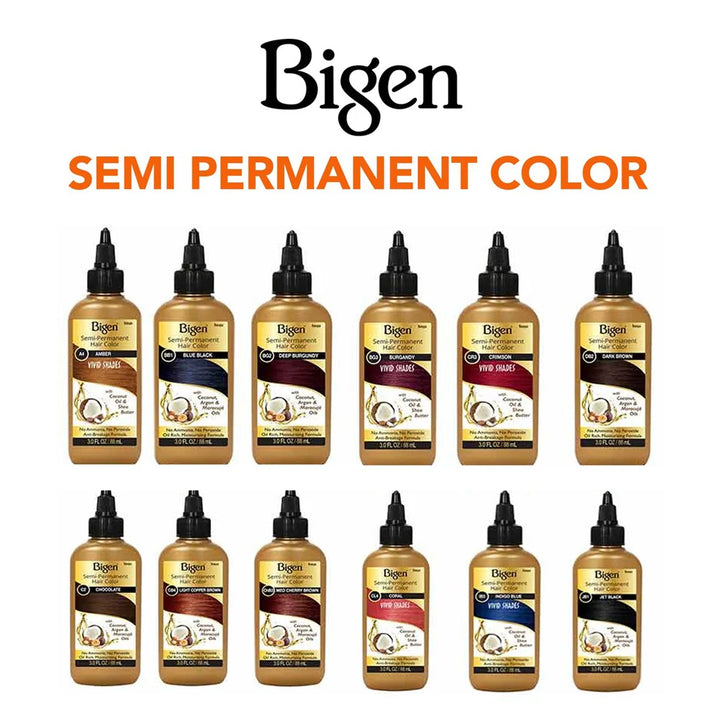 Bigen Semi-Permanent Hair Color