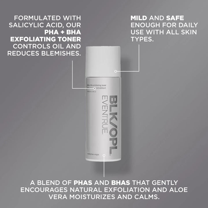 Black Opal Even True™ PHA + BHA Exfoliating Toner