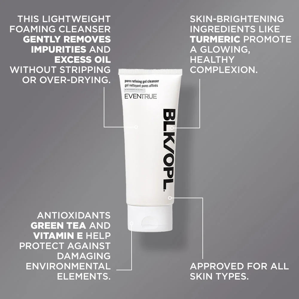 Black Opal Even True™ Pore Refining Gel Cleanser