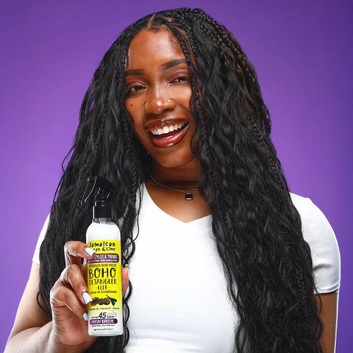 Jamaican Mango and Lime Boho Detangler Lite 8oz